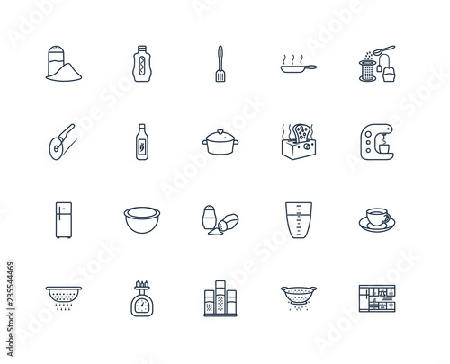 Kitchen, Strainer, Seasoning, kitchen Scale, colander, tea infus