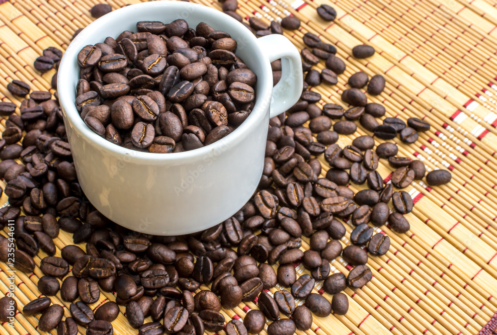 grain of coffee grain of coffee