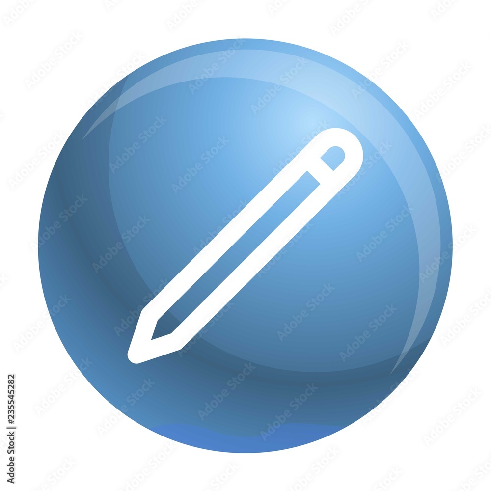 Office pen icon. Outline office pen vector icon for web design isolated on white background Office pen icon. Outline office pen vector icon for web design isolated on white background