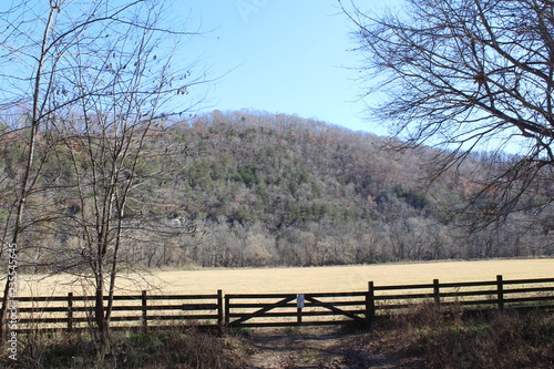 Hill Near River Bluff