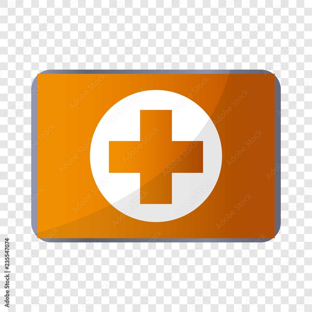 Obraz premium First aid kit icon. Cartoon of first aid kit vector icon for web design 