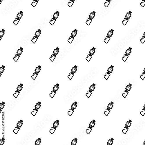 Climb tool compass pattern seamless vector repeat for any web design