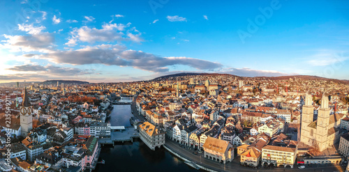 Zürich Air Panorama 2