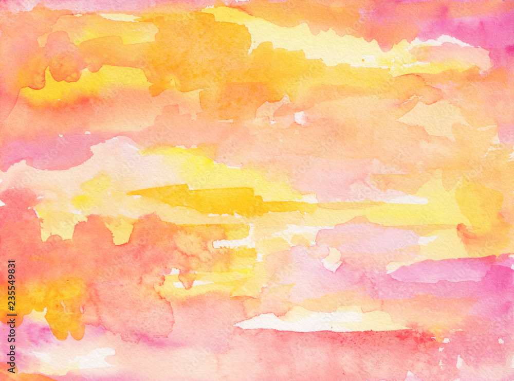 Pink Sky, Sunset Pink Paint Color