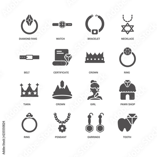 Tooth, Ring, Crown, Pawn shop, Diamond ring, Belt, Tiara, Earrin