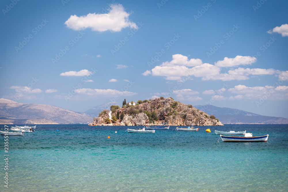 Insel im Meer, Koronisi Insel im Meer, Koronisi