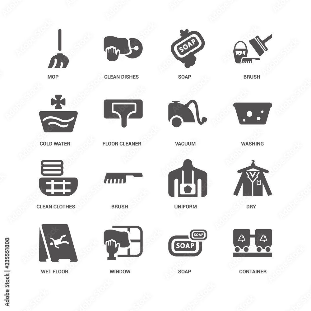 Container, Washing, Vacuum, Wet floor, Dry, Mop, Cold water, Cle Container, Washing, Vacuum, Wet floor, Dry, Mop, Cold water, Cle
