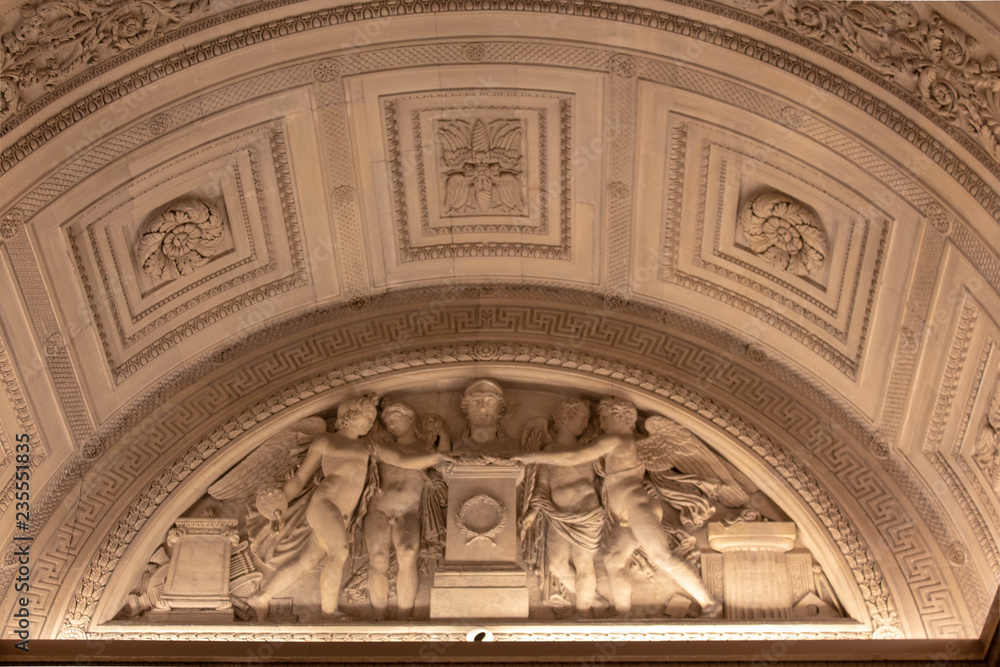 Obraz premium Relief Architecture