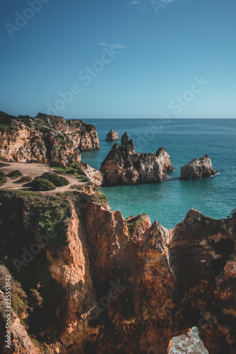 Awesome aerial shots from the Algarve coast of Portugal in november