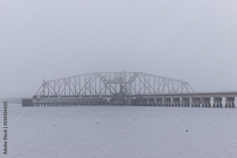 Fototapeta premium bridge over river