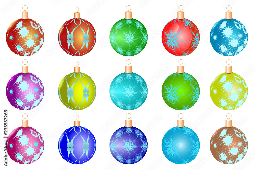 Christmas ornament set Christmas ornament set