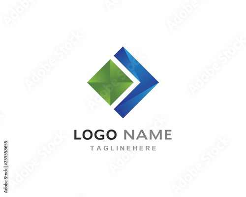 Free Download Business Finance professional logo template - GFXLoad