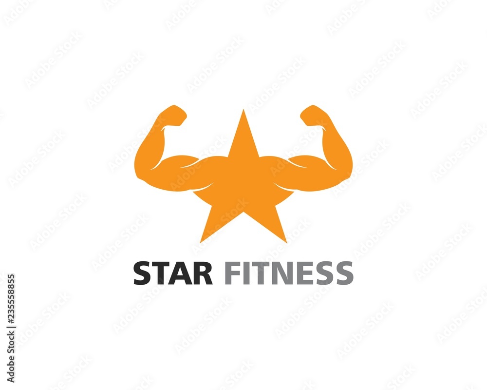 Bodybuilder logo Bodybuilder logo
