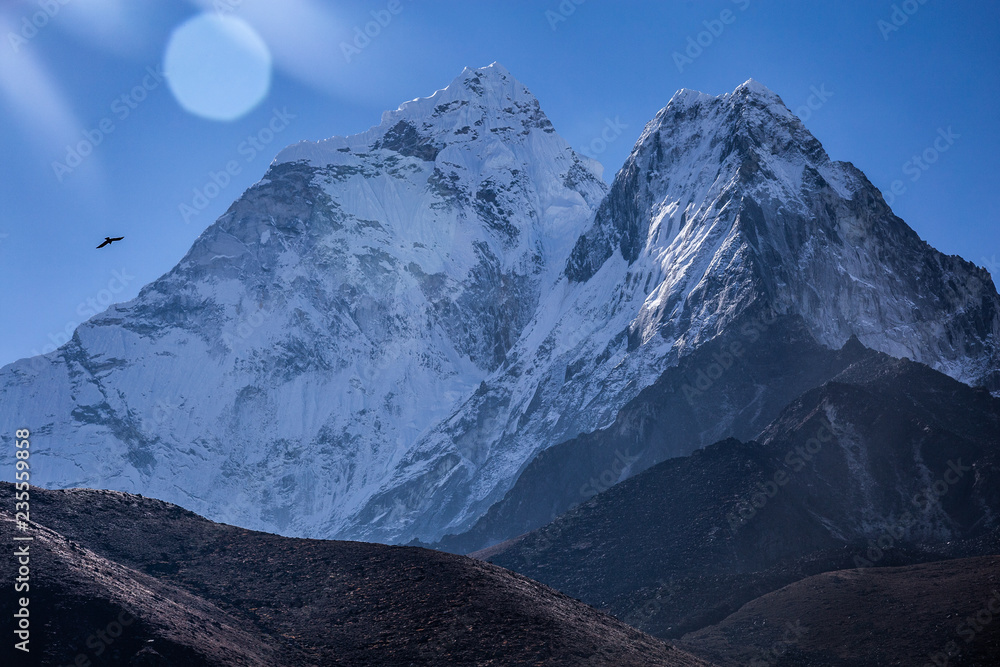 Fototapeta premium Everest Base Camp Trek