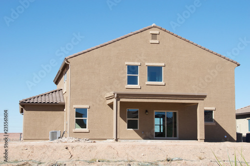 Rear of American Home