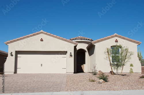 While Southwestern American Home