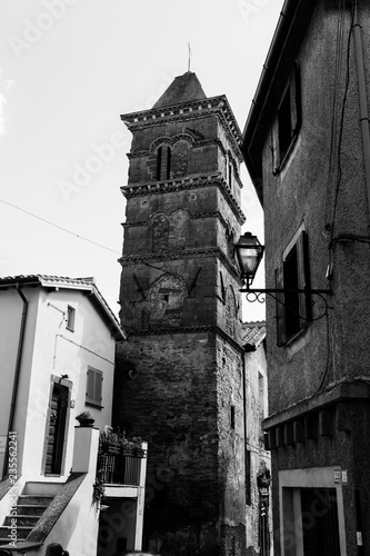 Between the streets of the historic center