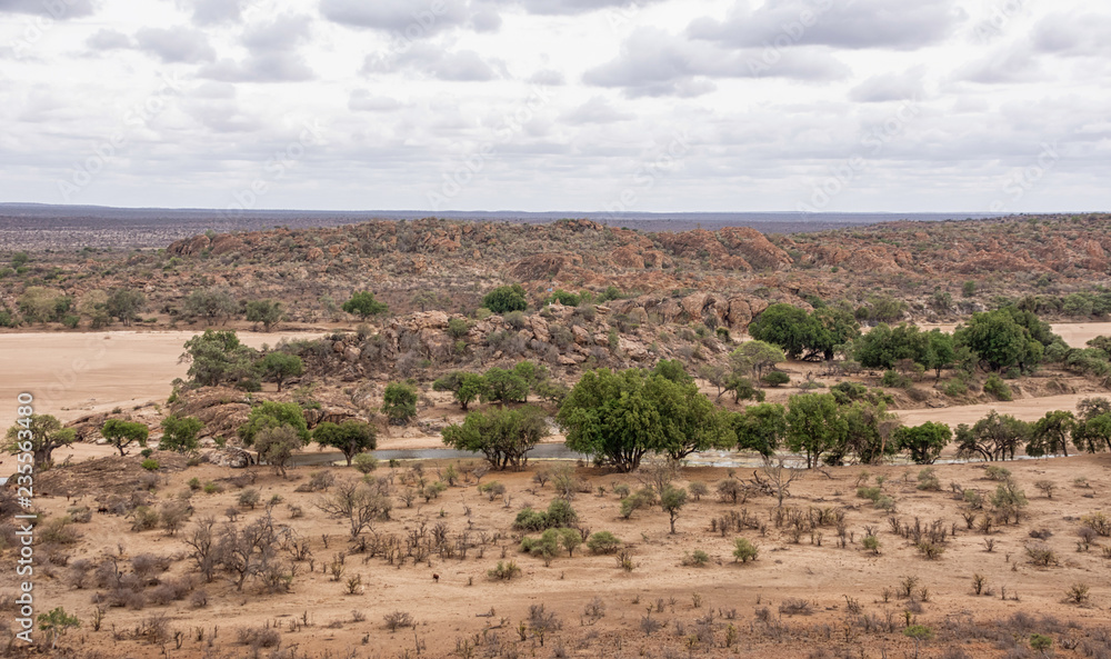 Limpopo River landscape Limpopo River landscape
