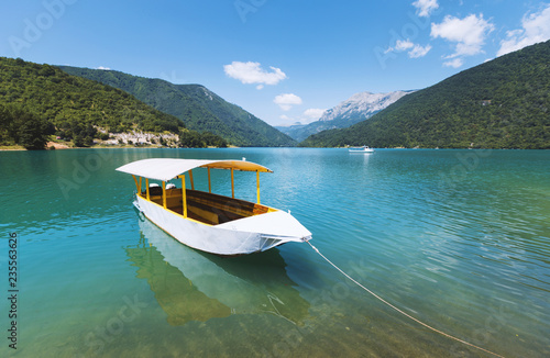 Boat on Lake