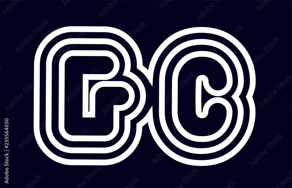 black and white alphabet letter combination gc g c logo company icon design black and white alphabet letter combination gc g c logo company icon design