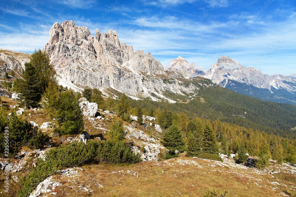 Alps Dolomites mountains, Italy Alps Dolomites mountains, Italy