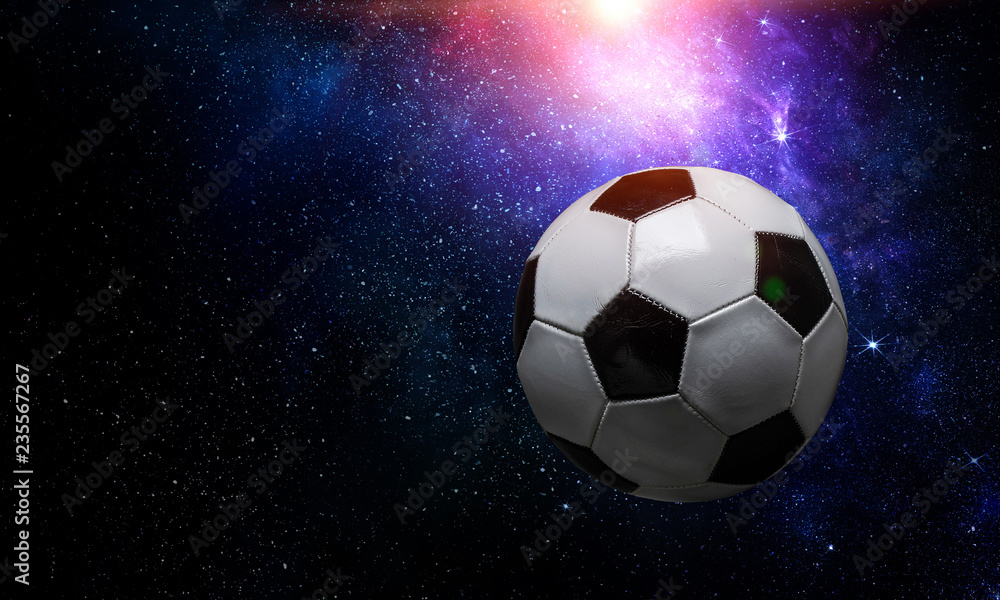 Soccer game concept