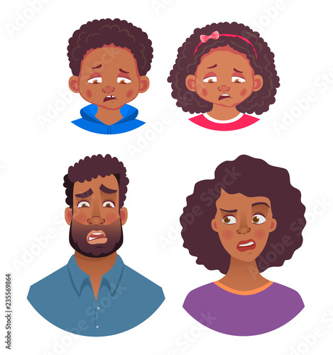 emotions of african human