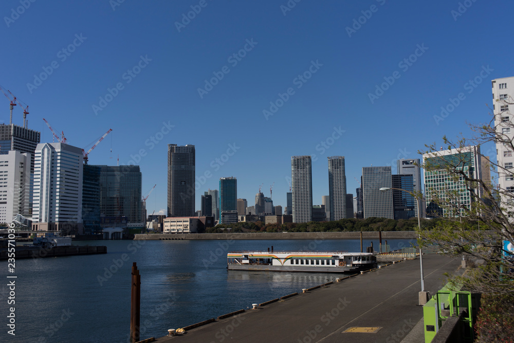 Scenery along the Sumida River