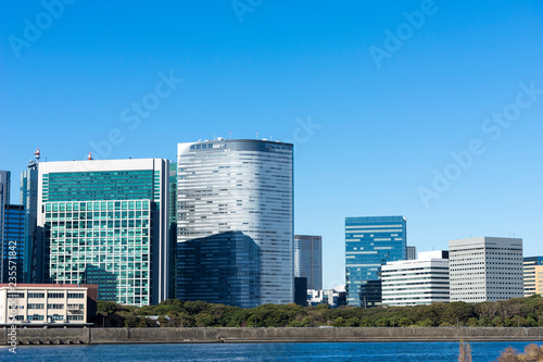 view of Shiodome Tokyo photo