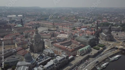 Wallpaper Mural Aerial Helicopter Views Dresden  Torontodigital.ca
