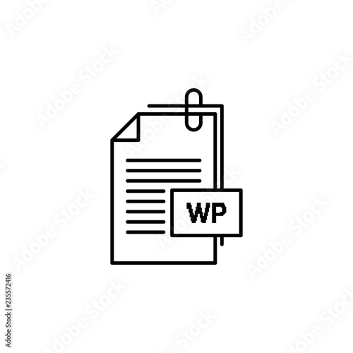 document, ico, crowdfunding icon. Element of crypto currency icon for mobile concept and web apps. Outline document, ico, crowdfunding icon can be used for web and mobile