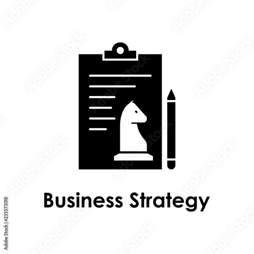 paper, horse, pen icon. Element of business icon with description. Glyph icon for website design and development, app development. Premium icon