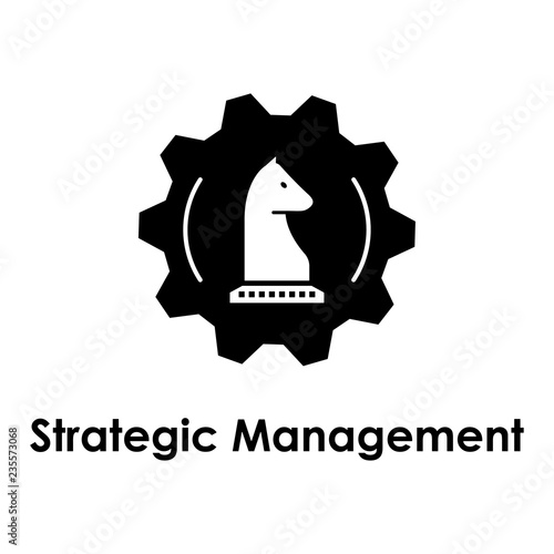 gear, horse icon. Element of business icon with description. Glyph icon for website design and development, app development. Premium icon