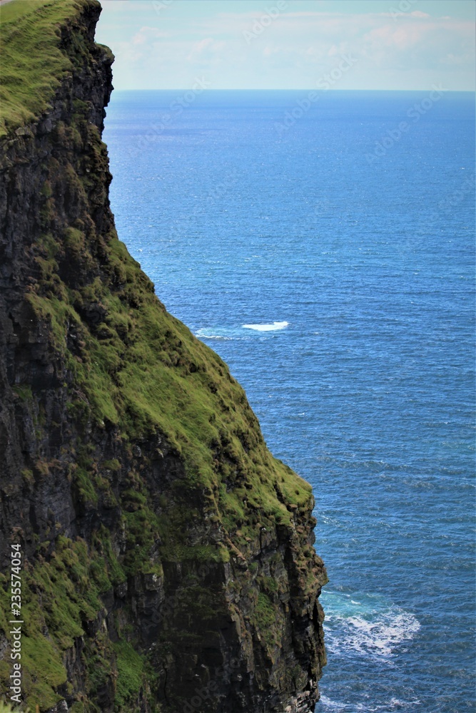 The Majestic Cliffs Of Moher In Ireland