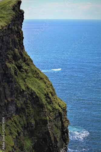 The Majestic Cliffs Of Moher In Ireland