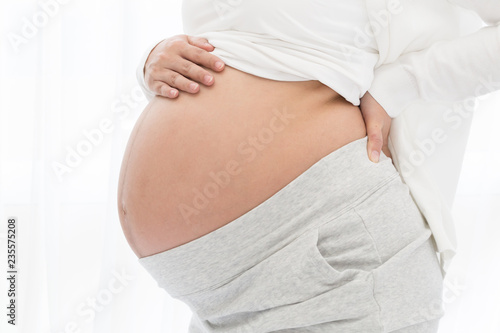 Backache or back pain during pregnancy, Body naturally become softer and stretch to prepare you for labour