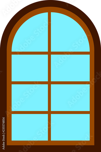 Simple noon window