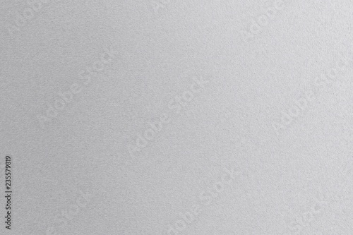 Texture of shiny white steel plate, abstract background