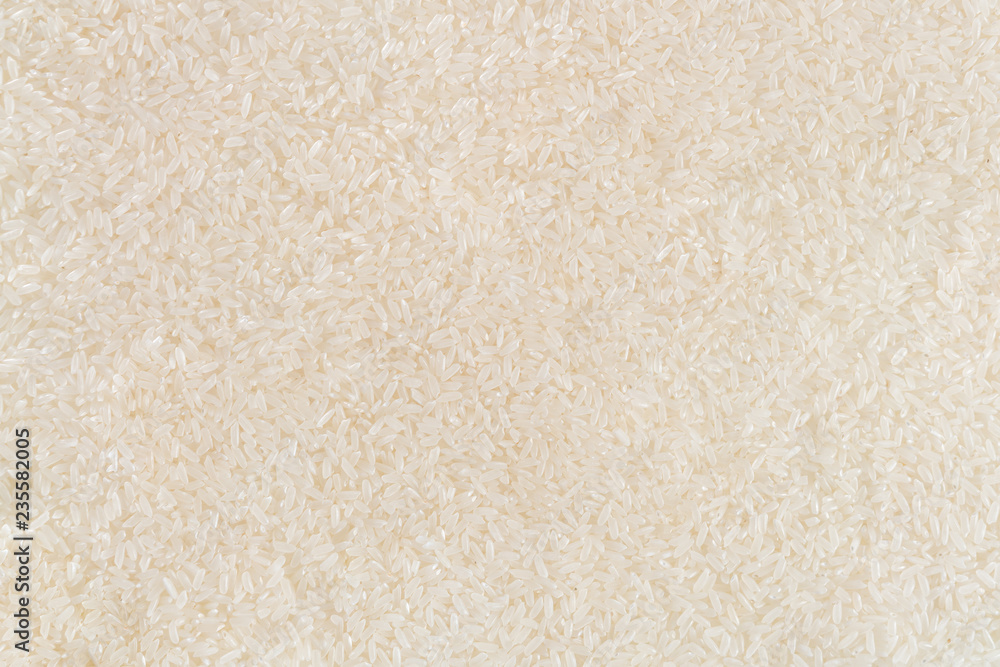 Long grain rice background Long grain rice background