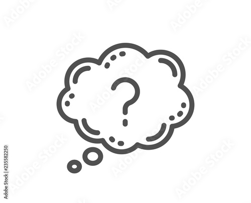 Question Mark Line Icon Quiz Chat Bubble Sign Quality Design Flat App Element Editable Stroke Question Mark Icon Vector Stock Vector Adobe Stock Question Mark Line Icon Quiz Chat Bubble Sign Quality Design Flat App Element Editable Stroke Question Mark Icon Vector Stock Vector Adobe Stock