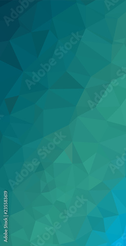 Abstract Geometric polygonal background - triangle low poly pattern - full color spectrum rainbow