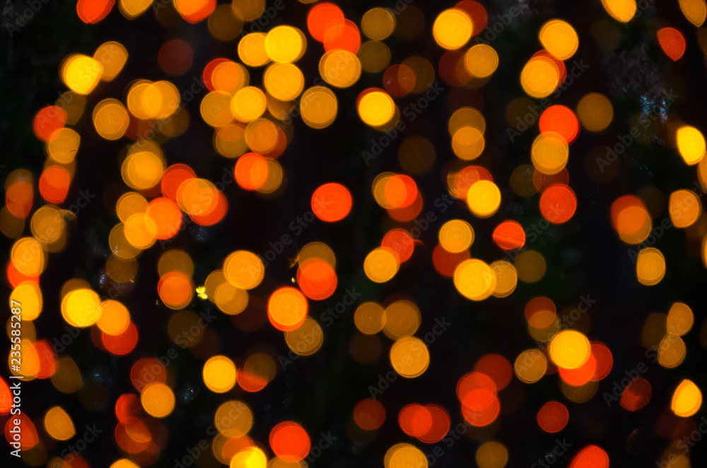 Obraz premium Holiday Lights