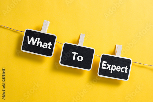 Принти на полотні XXX Concept On Small Blackboard Hanging On Line