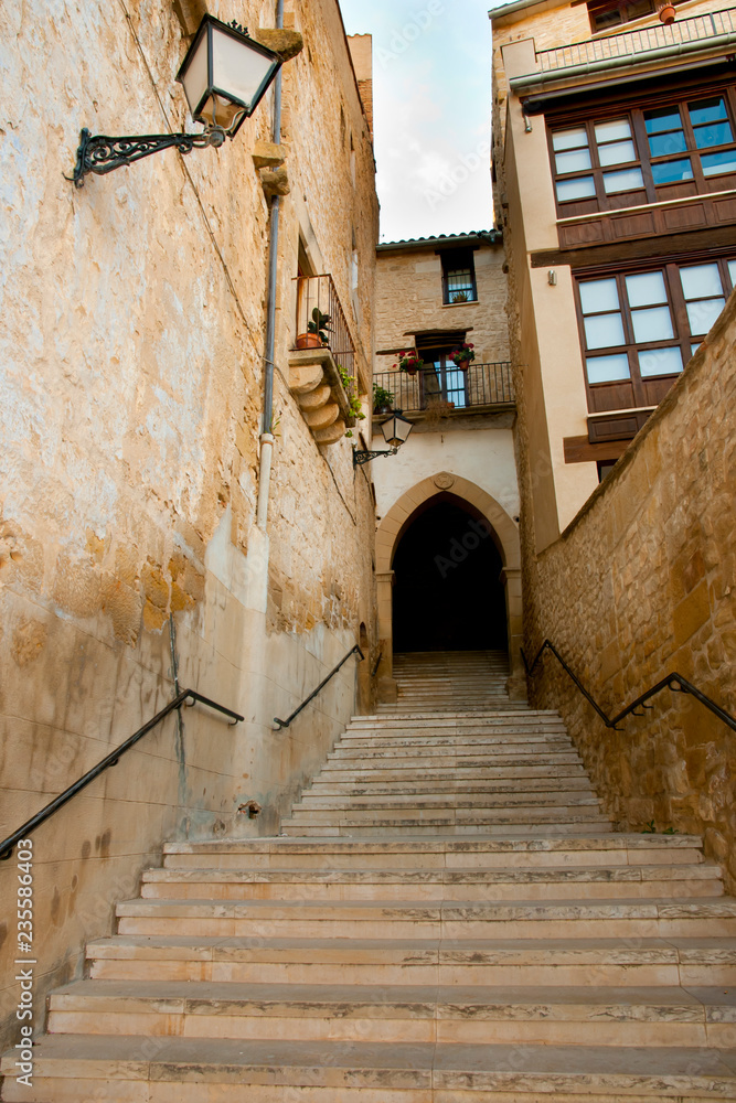 Stone Stairway - Calaceite - Spain