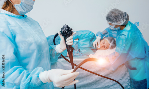 Photos Endoscopy at the hospital