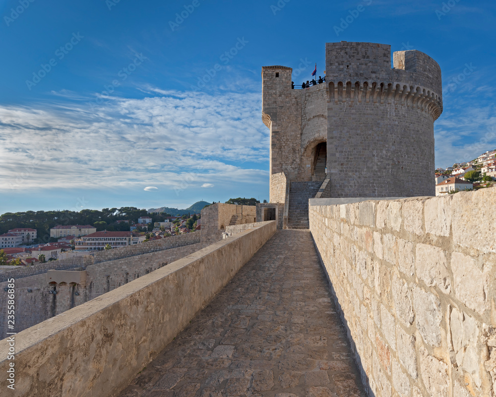 Dubrovnik Wall Tower