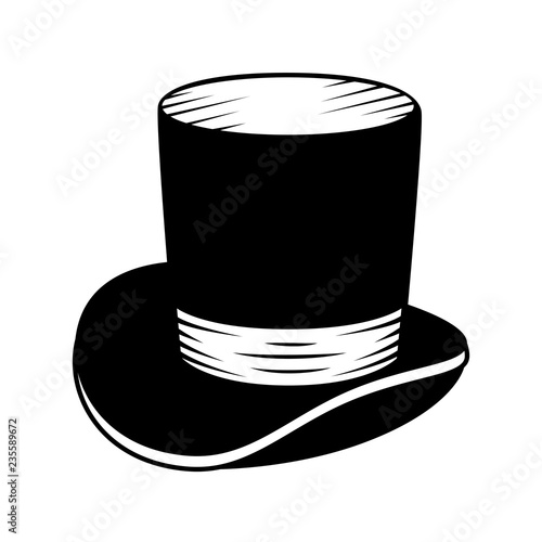 gentleman top hat icon