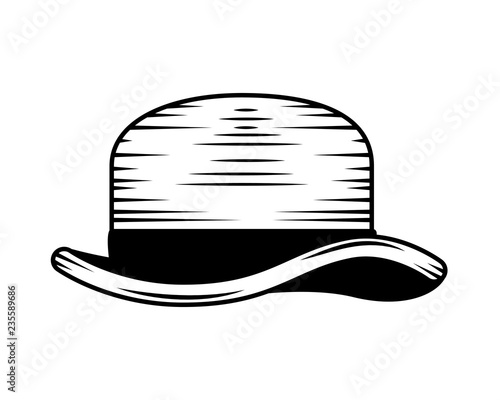 gentleman top hat icon