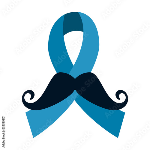 mustache and ribbon style hipster accessory