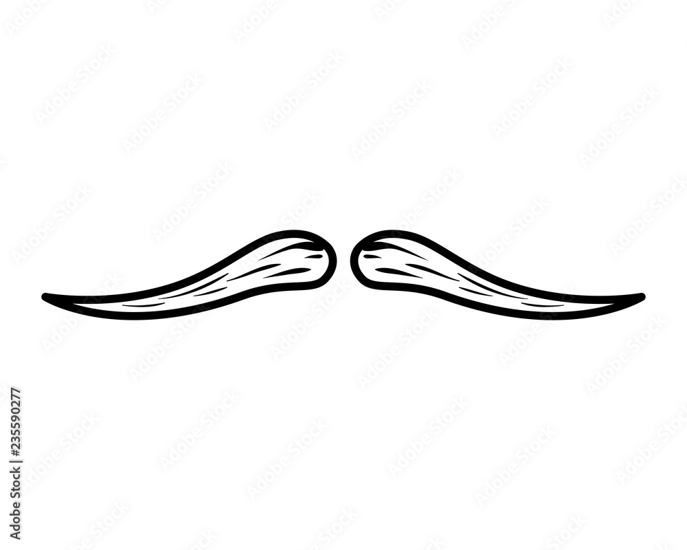 mustache style hipster accessory mustache style hipster accessory